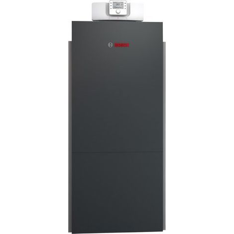 Chaudière gaz à condensation BOSCH au sol Condens GC7000F 100 R 23, entretien à droite