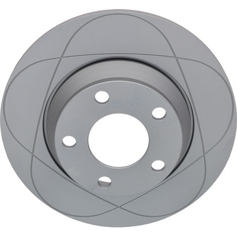 Lot de 2 Disques de frein ATE 24.0313-0181.1 AUDI 8D0 615 301 A (1/5)