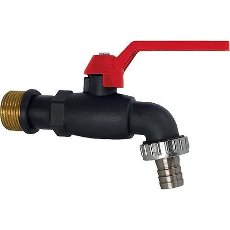 Robinet de cuve pour eau de pluie arrivée M20/27
