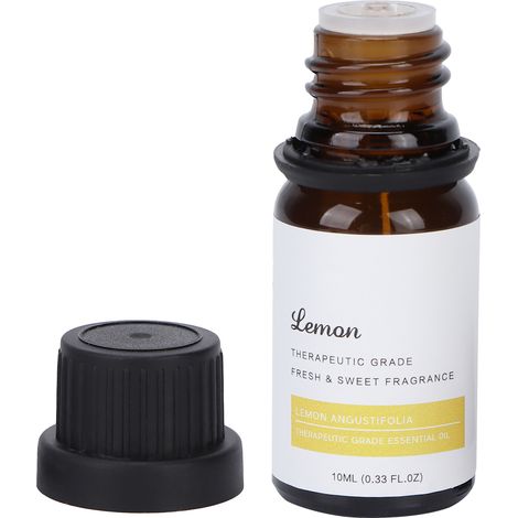 Huile essentielle de citron FEXMS, parfum naturel aux fruits, pour diffuseur et massage SPA, 10 ml (1/5)