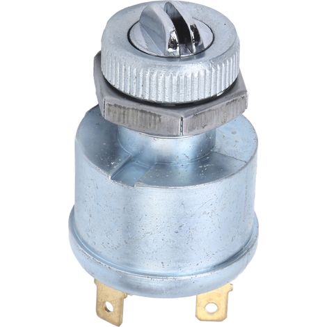 Contacteur d'allumage 3 positions 4 bornes avec 2 clés 33639G01, pièce de rechange pour EZGO Club Car (1/5)