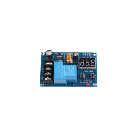 Module de contrôle de batterie, contrôle de charge, module de tension de démarrage, réinitialisation d'usine DC 6-60 V, pour chargeur domestique, énergie solaire (1/5)