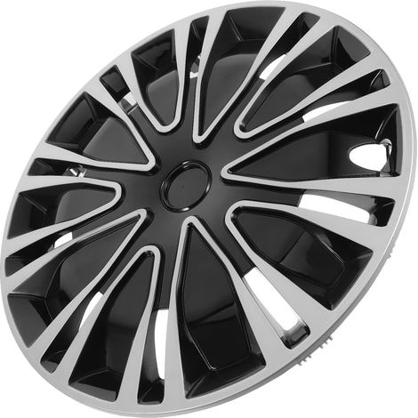 Enjoliveur De Roue De Voiture 15 Pouces Cache-Moyeu Décoratif en Polypropylène Accessoire Auto pour Jantes Installation Rapide Style Extérieur pour Différents Modèles (1/5)