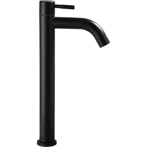 Robinet de salle de bain - Robinet de salle de bain - froid seul,noir (1/4)