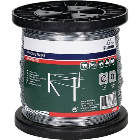 Filo per recinzioni 1,2mm x 500 m FARMA 704003FA