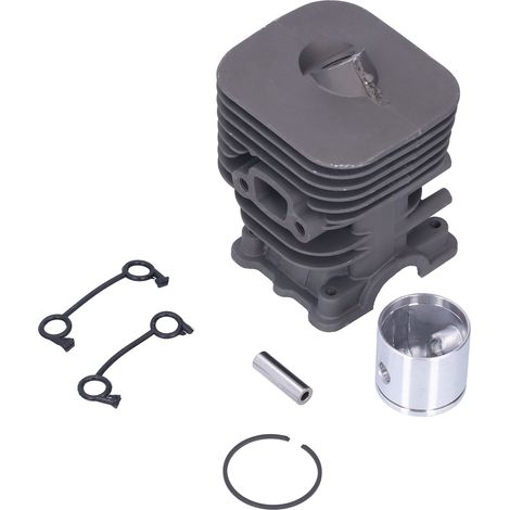 Kit de segments de piston en aluminium de 35 mm pour tronçonneuse Husqvarna 125 et 128.