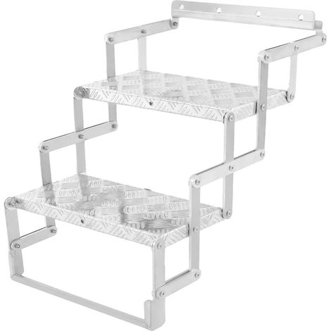 Échelle pliante, légère, usage polyvalent, 2 étapes (1/2)