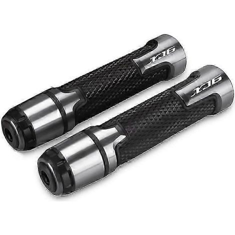 Accessoires moto : guidon CNC réglable, pliable, extensible, leviers de frein et d'embrayage pour XJ6 Diversion 2009-2020 (titane) (1/5)