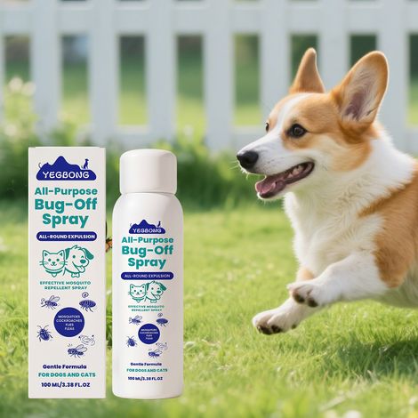 Sanftes Pflegespray für Haustiere im Freien. Praktische Fellpflege. Geeignet für Katzen und Hunde. – 100 ml -- DTEKGAZ (1/5)