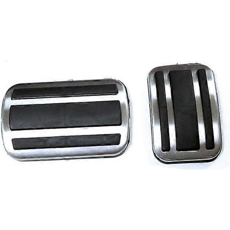 Repose-pieds, pédales d'embrayage, de frein et d'accélérateur pour BMW DS 7 Crossback (2018-2020) en acier - Accessoires de style automobile (1/5)