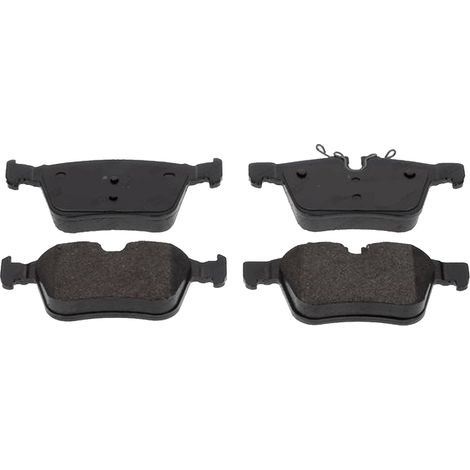 KIT PASTIGLIE FRENO POSTERIORI compatibile con JAGUAR XF (X260) / PASTIGLIE FRENANTI AUTO OEM FDB4927 , / SOSTITUZIONE DIRETTA / BASSA POLVERE / SILENZIOSO