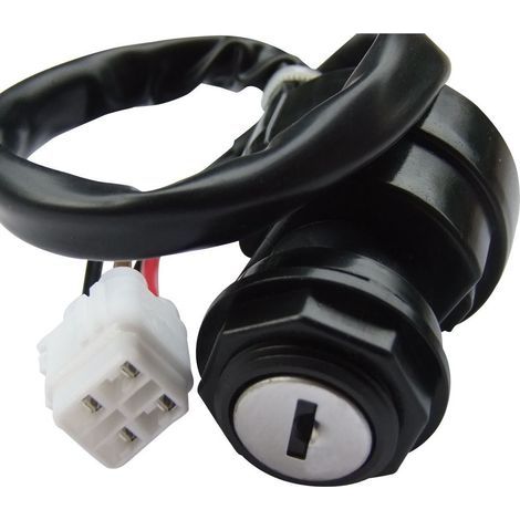 Ignition switch for Yamaha motorcycle 5ND-82510-00-00 400 450 (1/4)
