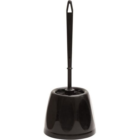 Combinado WC Clásico Negro - Tampel