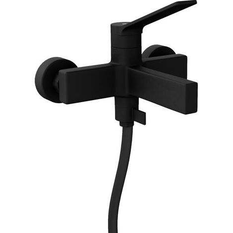 Tarsio series tap for bath/shower black (1/5)