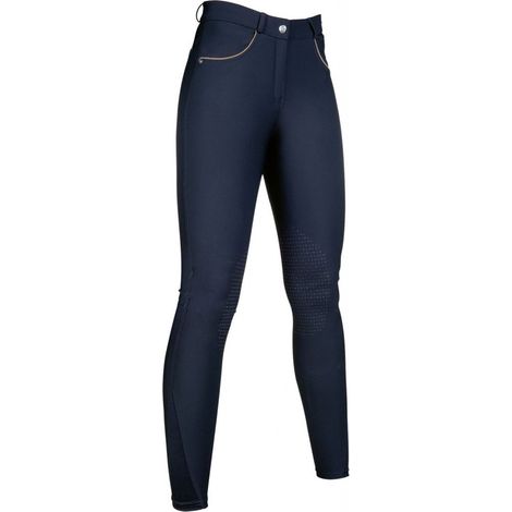 Pantaloni per donna con grip sulle ginocchia modello Beagle: 48, bordeaux 3296 (1/5)