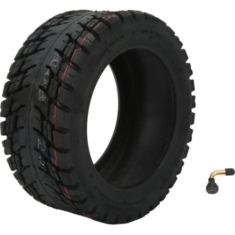 Pneu de Scooter électrique 11 pouces en caoutchouc antidérapant absorbant les chocs pneu de Scooter à forte adhérence pour 100/65 6.5 remplacement (1/5)