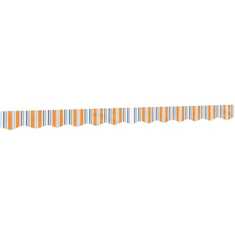 Awning Valance Replacement Multicolour Stripe 300 cm vidaXL