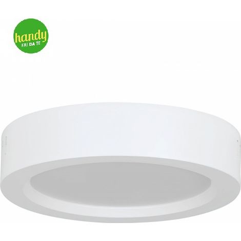 Plafoniera LED Eglo Idun-E 16 cm 12W 4000K bianco