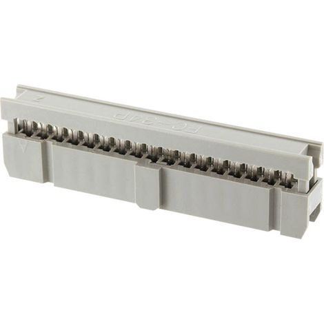 Connecteur fil à carte 2 x 10 pôles econ connect PV20GROZ Pas: 2.54 mm 1 pc(s) Tray