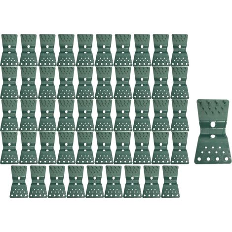 CCYKXA 50 Fixing Clips for Shade Sails, Accessories for Shade Sails and Solar Nets, reusable for agriculture. (1/5)