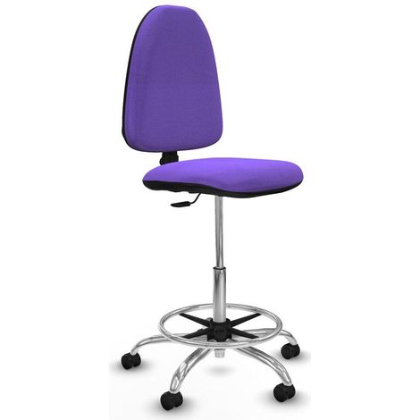 Piqueras y Crespo B0005RF Bürostuhl lila höhenverstellbar