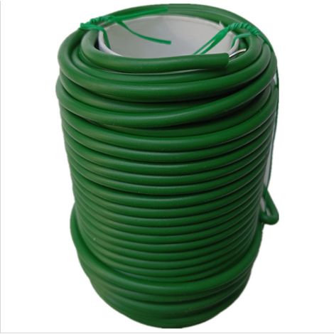 Attache torsadée pour tuteur de plantes, ficelle en fil de fer plastifié, outil pour jardinage et horticulture (1/5)