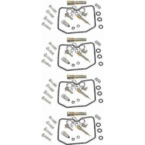Kit de réparation de carburateur pour moto Bandit GSF650N/S/NA/SA 2004-2005 (lot de 4) (1/3)