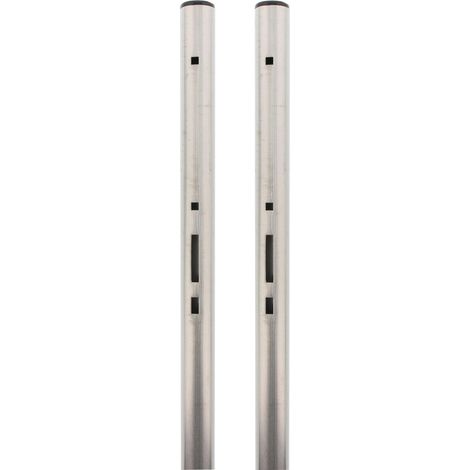 BURG-WÄCHTER Briefkastenständer Univ. 150 z. Einbetonieren VA Edelstahl - UNIVERSAL 150 NI (1/3)