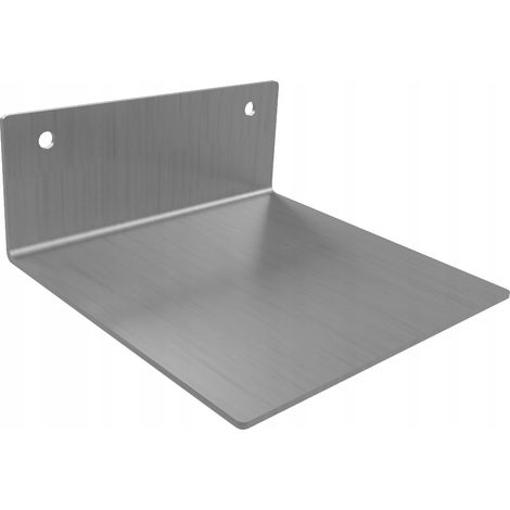 Estantería invisible INOXIDABLE LOFT 12x12 cm colgante (1/3)