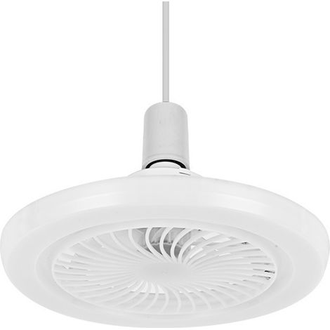 Ventilateur De Plafond LED - 28 cm De Diamètre - 13 cm D'épaisseur - 85-265 V - Pour Chambre Ou Salon - 1 Pièce (1/5)