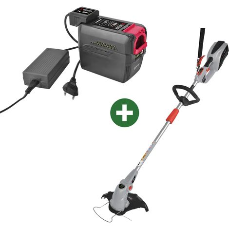 Coupe-bordure 40V Voltkore® - Batterie 4,0 Ah + Chargeur Inclus (1/5)