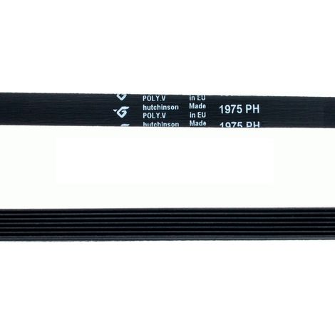 Courroie Electrolux Zanussi H71975 1258288107 (1/3)