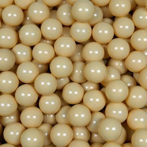 Balles De Piscine - 150 Pièces - Séchage Rapide - Pour Piscine Jardin Trampoline Bain - Beige (1/3)