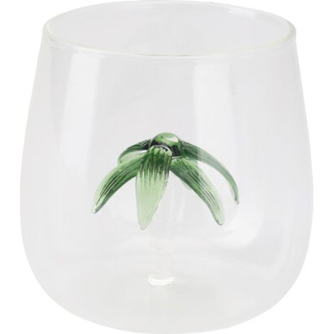 Verre avec figurine, 400 ml