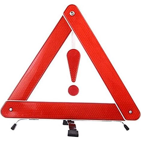 Warning Triangle Kit Vest Triangle Car Kit Safety Car Travel Kit Car Breakdown Kit Car Kit