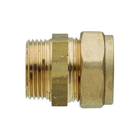 MANICOTTO DI RIDUZIONE CON FIL R  A COMPRESSIONE PER RAME Misura: 3/4 x 22