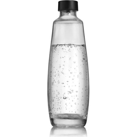 Bottiglia in vetro 1 litro per gasatore Sodastream Duo