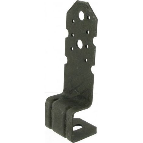 Simpson Strong Tie – Pied de poteau pergola en acier S235JR – Dimensions 35x60mm – Épaisseur 3mm – Fixation robuste pour structures extérieures (1/5)