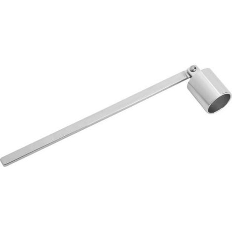 1 Coupe-mèche Acier Inoxydable Tube Droit Noir Or Rose Argent Accessoire Bougie (1/4)