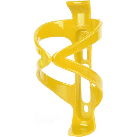 Porte-bouteilles pour vélo, porte-bouteilles léger et durable en polycarbonate, porte-gobelet universel stable et durable pour vélo de route, VTT, vélo de ville, jaune (lot de 2) (1/4)