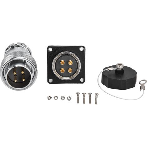 Connecteur Aviation AC 500V Robuste Étanche Fiche Prise Adaptateur Alimentation Haute Stabilité (1/5)