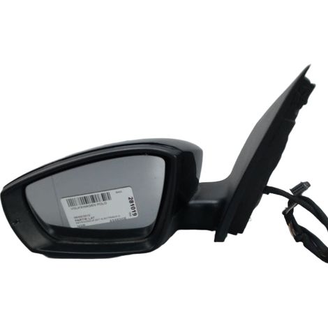[PRODUIT D'OCCASION] Retroviseur Exterieur Electrique Gauche VOLKSWAGEN Polo ♻️ Ref Oe. 6c1857507a9b9 - Garantie à vie (1/4)