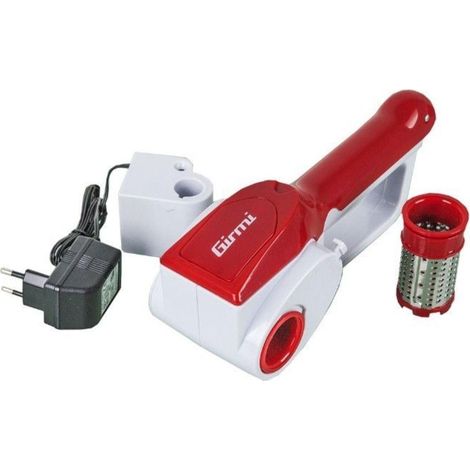 GIRMI GRATTUGGIA RICARICABILE GT01 12W 2 RULLI INOX   FER 315876