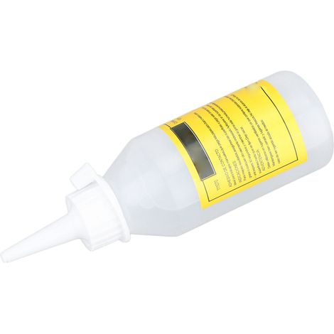 Colle multi-usages super adhésive, imperméable, forte adhérence, pointe d'aiguille pour tissu et plastique (1/5)