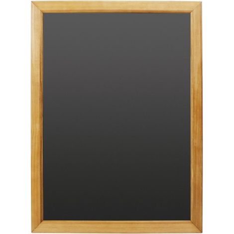 Tableau Noir Ardoise en Mélamine 800 x 600 mm -