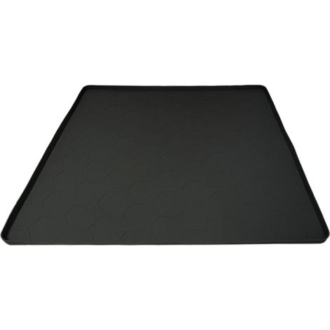 Tapis En Silicone Pour Appareil Électroménager - 60 x 60 x 1,3 cm - Bords Surélevés - Protection Contre Les Fuites Et Les Dégâts Sur Sol - 1 Pièce (1/5)