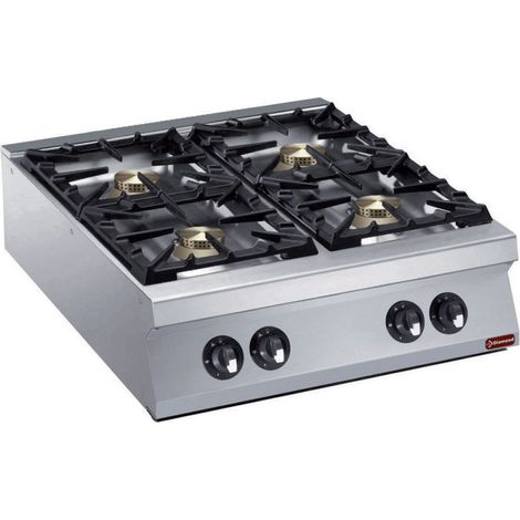 Cuisinière 4 feux vifs gaz -powerful - Diamond (1/2)