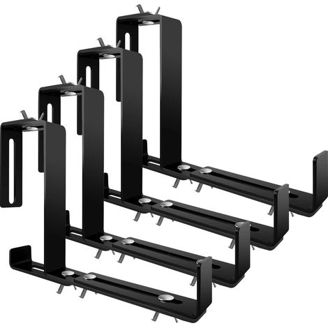 Adjustable Planter Stand for Patio Garden Fence Pergola Balcony (1/5)
