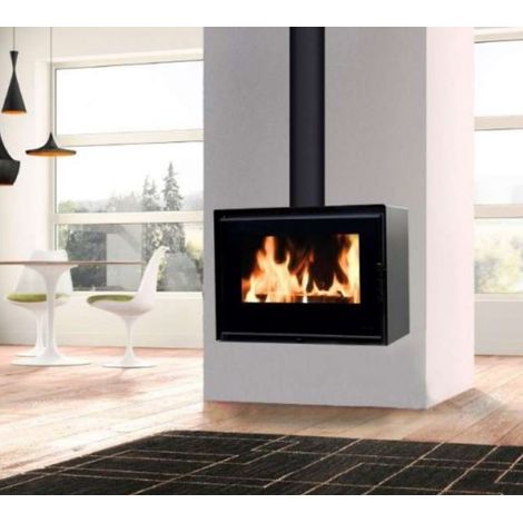 ESTUFA DE LEÑA METLOR MODELO X1 SP (1/3)