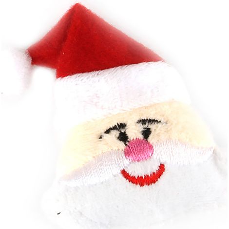 Weiches Plüschtier, Weihnachtsmotiv, niedlich, fein verarbeitet, bissfest, für Haustiere, Typ 3 (1/5)